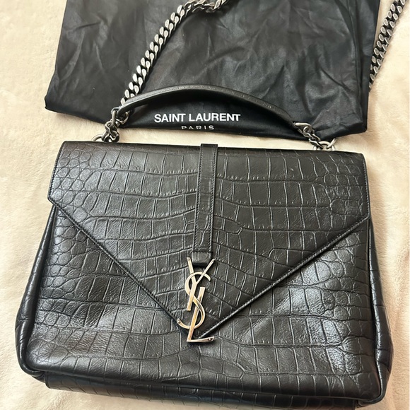 Yves Saint Laurent | Bags | Ysl Large College Shoulder Bag